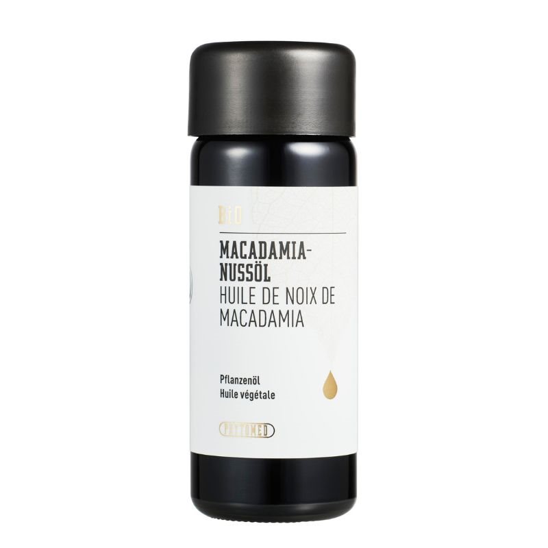 PHYTOMED Huile de noix de macadamia bio 100ml