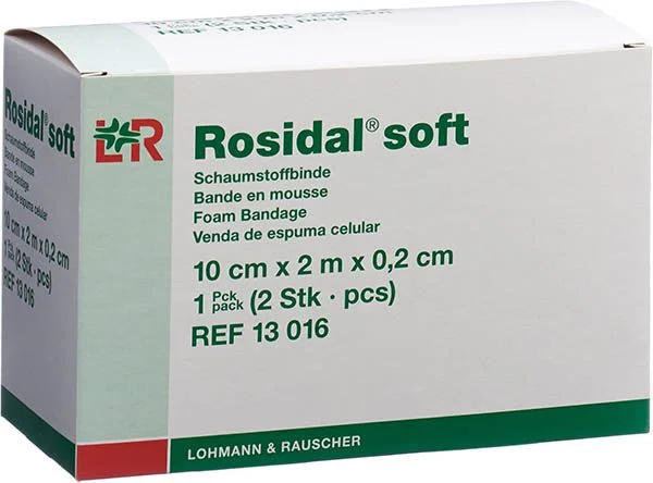 Rosidal soft mousse de liaison 2.0mx10cmx0.2cm 2 pièces