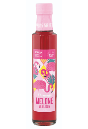 Sirop PURIS Flamingo 6 bocaux 25 cl