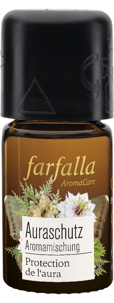 Mélange aromatique FARFALLA protège son aura 5ml Mélange aromatique FARFALLA protège son aura 5ml
