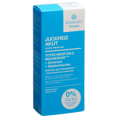 DermaSel Thérapie Démangeaisons aiguës baume allemand/français/italien 75ml DermaSel Thérapie Démangeaisons aiguës baume allemand/français/italien 75ml