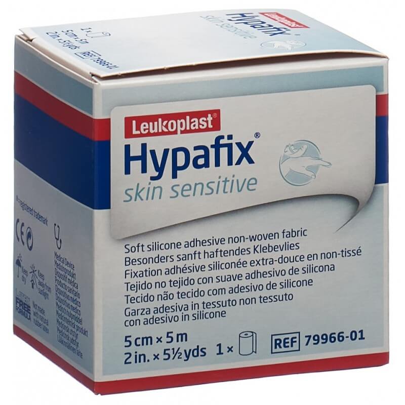 Hypafix Skin sensitive Silicone 5cmx5m
