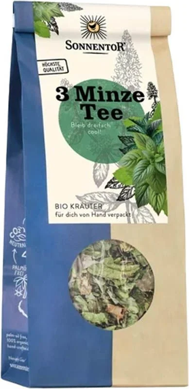 SONNENTOR 3-Minze-Tee ouvert BIO 50g SONNENTOR 3-Minze-Tee ouvert BIO 50g