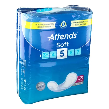 Protections Attends Soft 5 38 pièces
