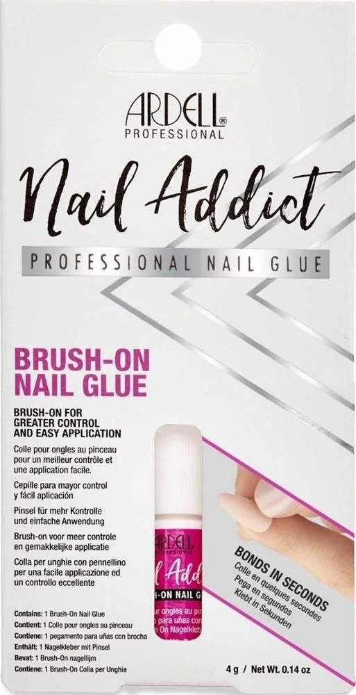 ARDELL Nail Addict Colle pour ongles Brush-On 4g