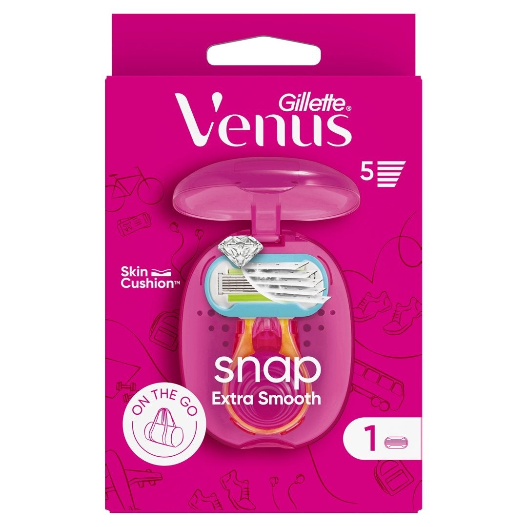 Gillette Venus Extra Smooth Rasoir Snap avec 1 lame Gillette Venus Extra Smooth Rasoir Snap avec 1 lame