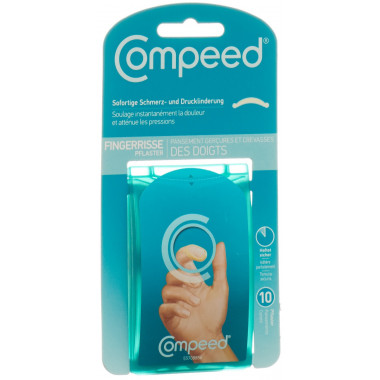 Compeed® Pansement doigt déchiré 10 pièces Compeed® Pansement doigt déchiré 10 pièces