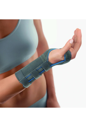 BORT Support pour bras et poignet, taille M, gauche, gris