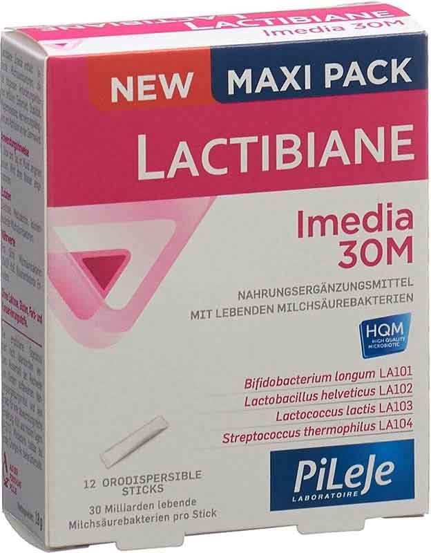 LACTIBIANE Imedia Sticks 12 pièces LACTIBIANE Imedia Sticks 12 pièces