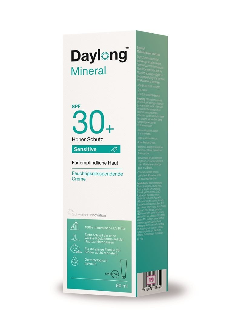 Daylong Sensitive Crème Minérale SPF30 90ml Daylong Sensitive Crème Minérale SPF30 90ml