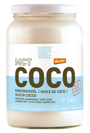 Huile de noix de coco nat Demeter 1420 ml