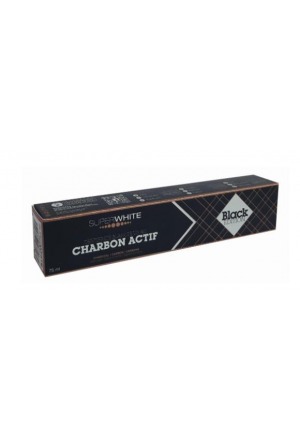 Dentifrice SUPERWHITE Black Edition 75ml Dentifrice SUPERWHITE Black Edition 75ml