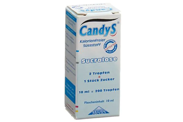 Succédané de sucre Candys 10ml