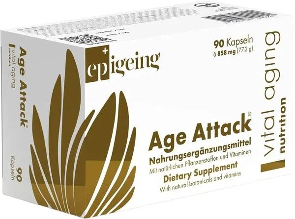 EPIGEING Age Attack Vital Aging Nutri Capsules 90 pièces