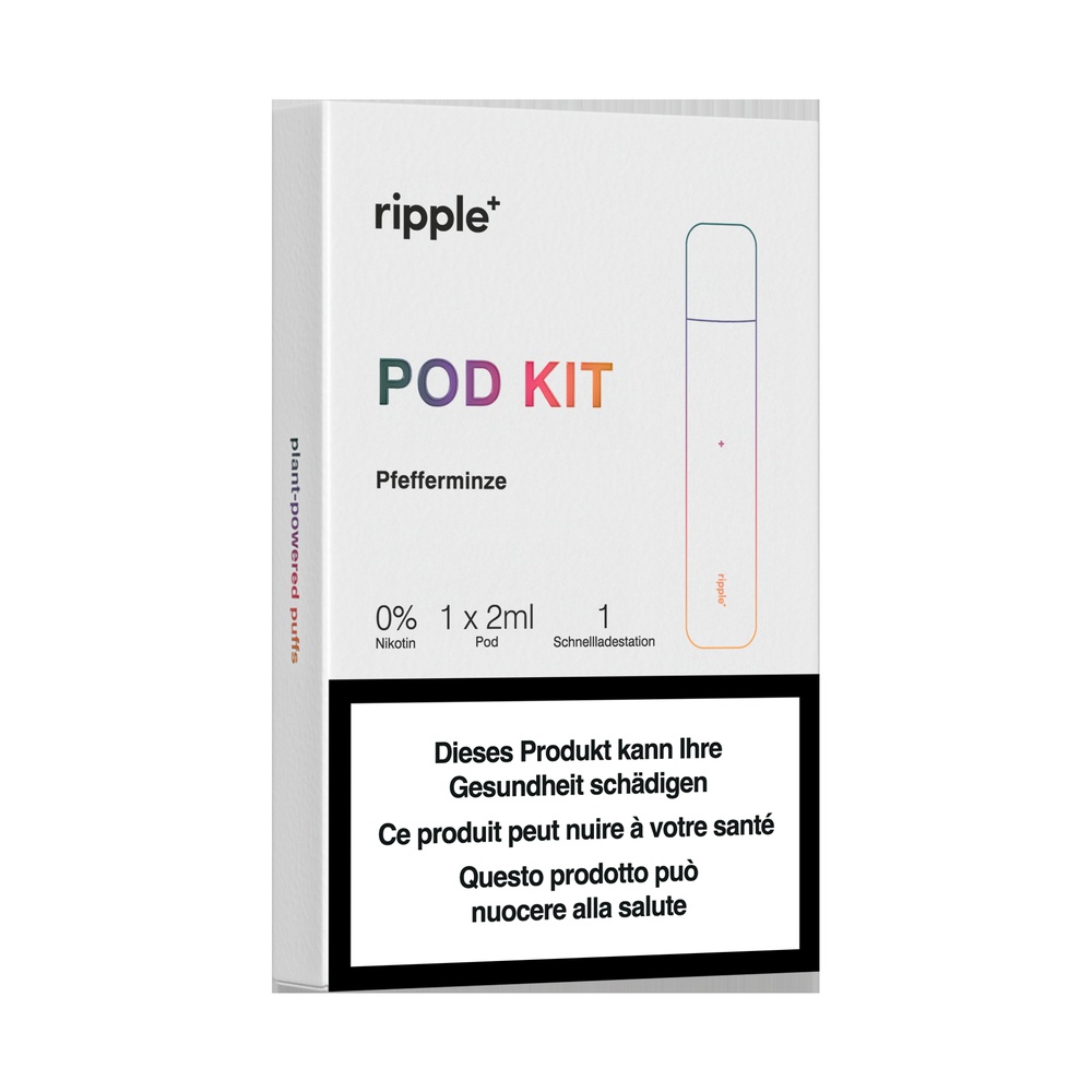 Kit de démarrage RIPPLE+ menthe poivrée