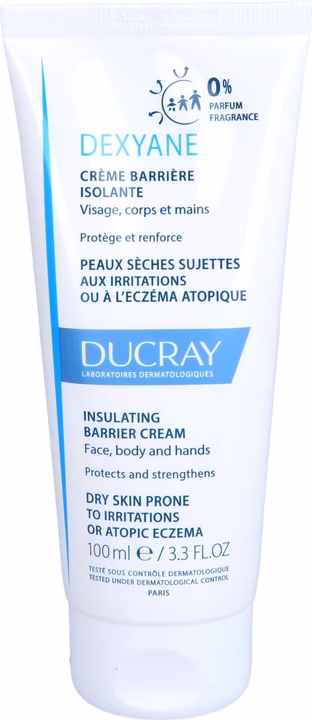DUCRAY Dexyane crème barrière protectrice Tb 100ml