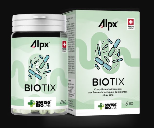 Alpx BIOTIX gélules Ds 60 pièces