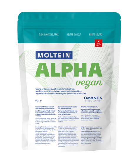 MOLTEIN Complete Vegan Nature Btl 870g