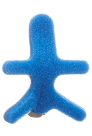 Attelle pour doigt OMNIMED DALCO FROG M argent bleu Attelle pour doigt OMNIMED DALCO FROG M argent bleu