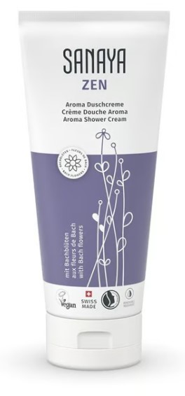 Sanaya Aroma&Bachblüt Crème de douche Zen Tb 200ml