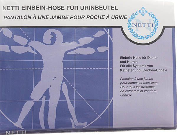 NETTI Pantalon une jambe M Femme/Homme