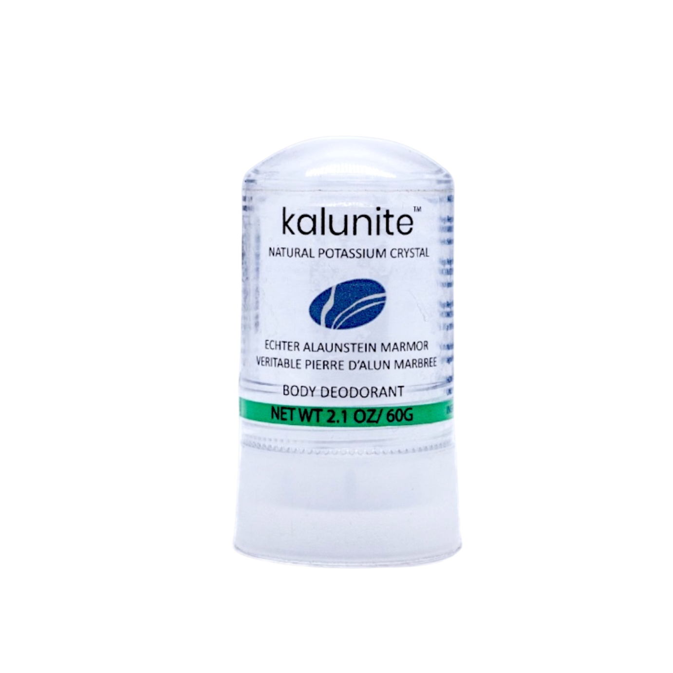 Kalunite Véritable pierre d'alun marbre grad+A déodorant 60g