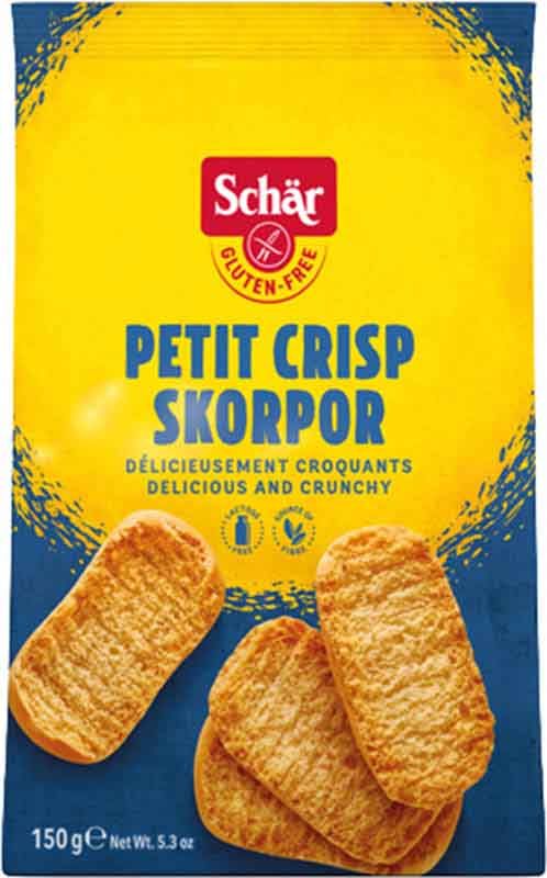 Schär Crisp Rolls sans gluten 150g Schär Crisp Rolls sans gluten 150g