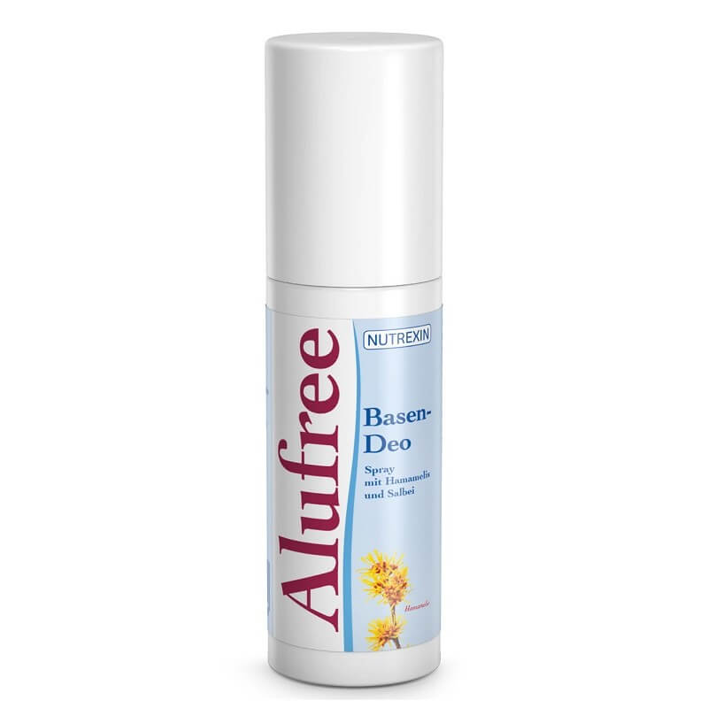 Nutrexin Alufree Déodorant basique en spray 100ml Nutrexin Alufree Déodorant basique en spray 100ml