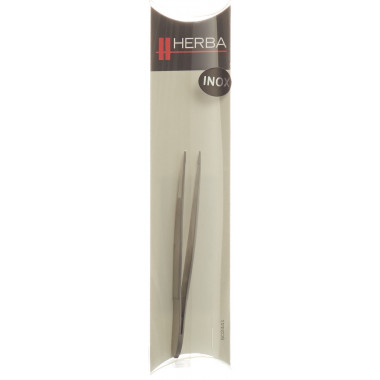Pincette Herba Top Inox pointue