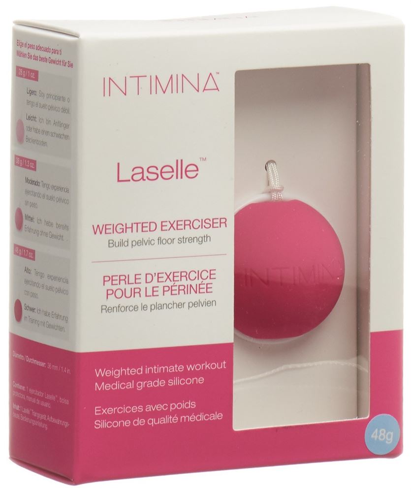 INTIMINA Laselle Boule vaginale 48g INTIMINA Laselle Boule vaginale 48g