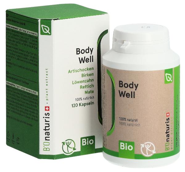 BIOnaturis Body Well gélules Bio Ds 120 pièces BIOnaturis Body Well gélules Bio Ds 120 pièces