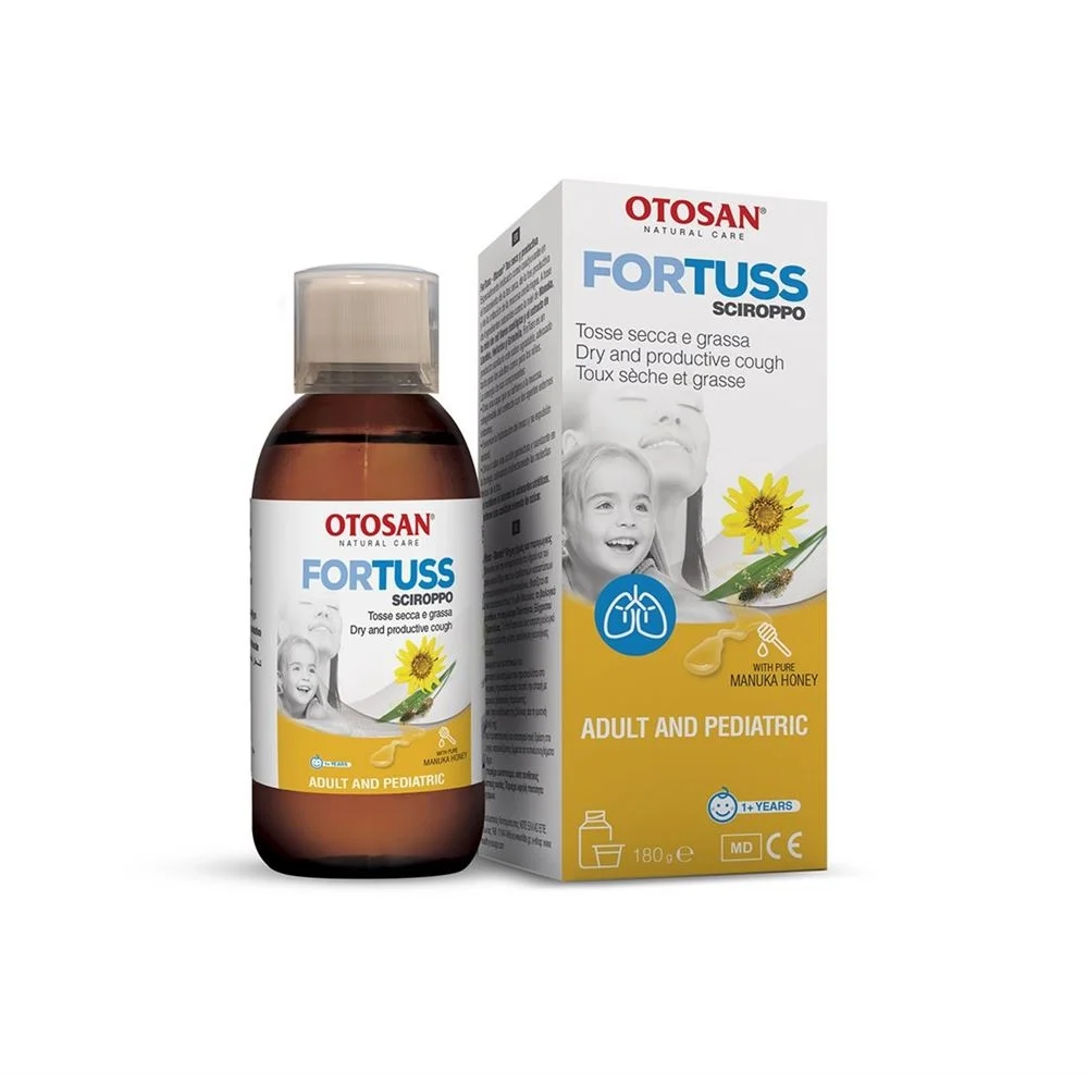Otosan Fortuss sirop contre la toux bocal 180g