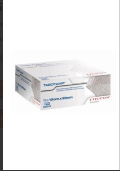 SURGICEL Original 5x35cm 10 pièces