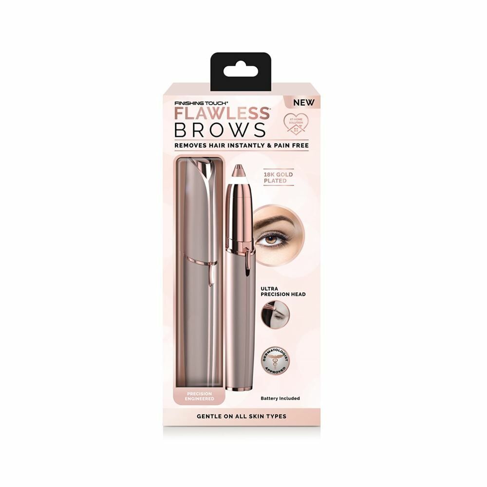 FLAWLESS Tondeuse de précision pour sourcils Blush
