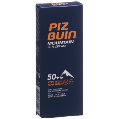 Piz Buin Crème Montagne SPF 50+ 50ml