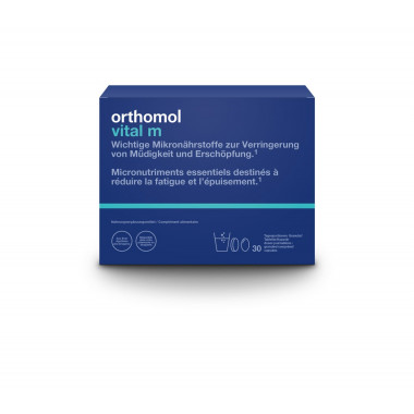 Orthomol Vital m Granulat 30 pièces Orthomol Vital m Granulat 30 pièces
