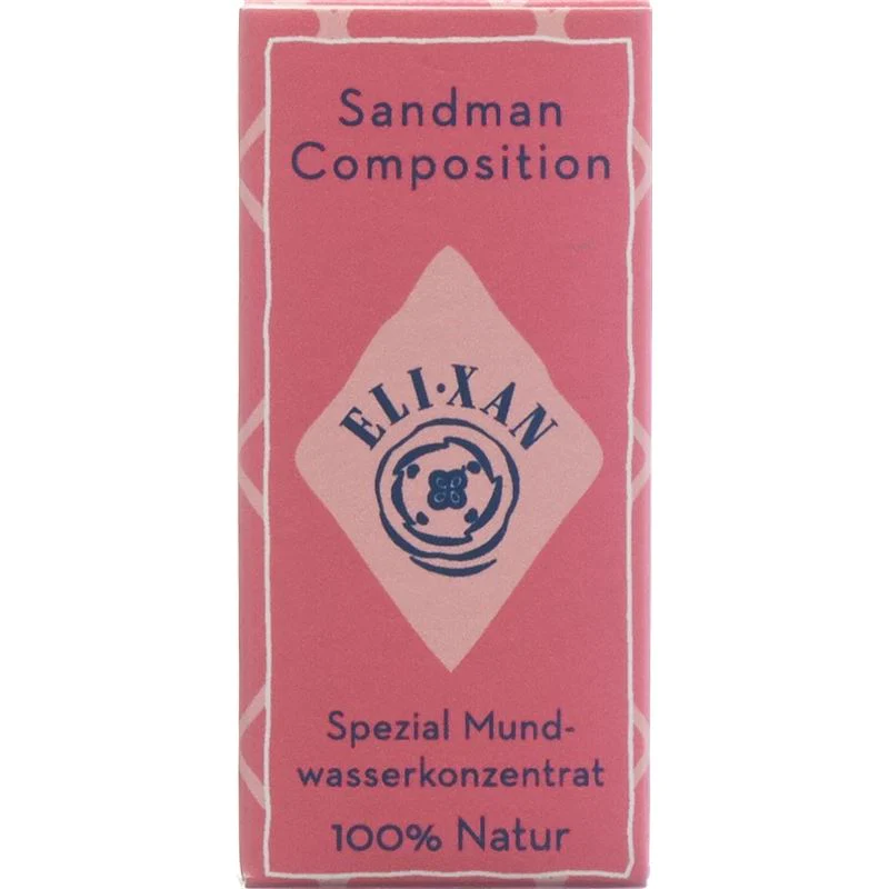 Bain de bouche Elixan Sandmann 10ml Bain de bouche Elixan Sandmann 10ml