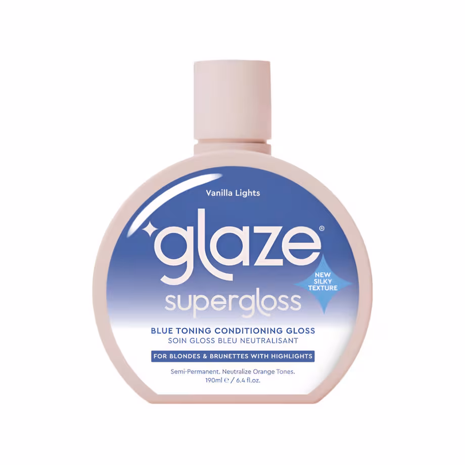 Glaze Gloss intensificateur de couleur Vanilla Light 190ml