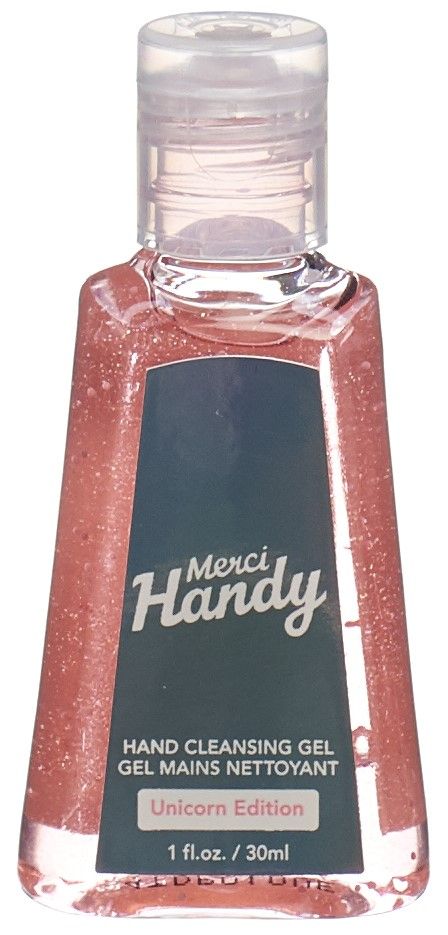 Gel nettoyant pour les mains MERCI HANDY Licorne 30ml