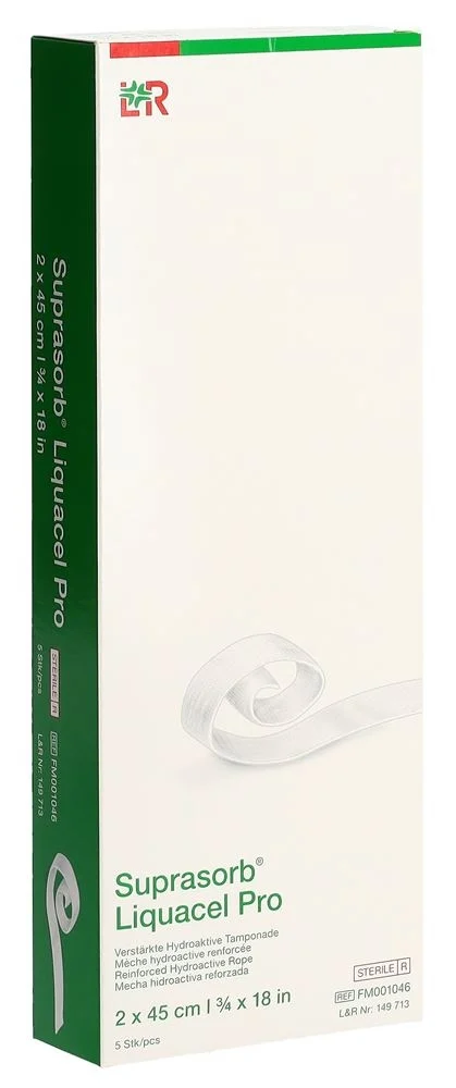 Suprasorb® Liquacel Pro 2x45cm 5 pièces