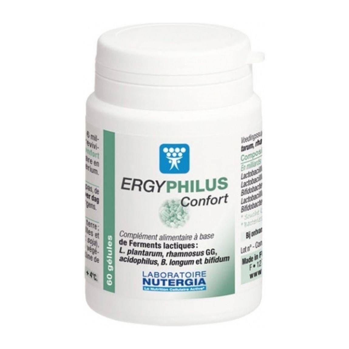 Nutergia Ergyphilus Confort Capsules 60 pièces