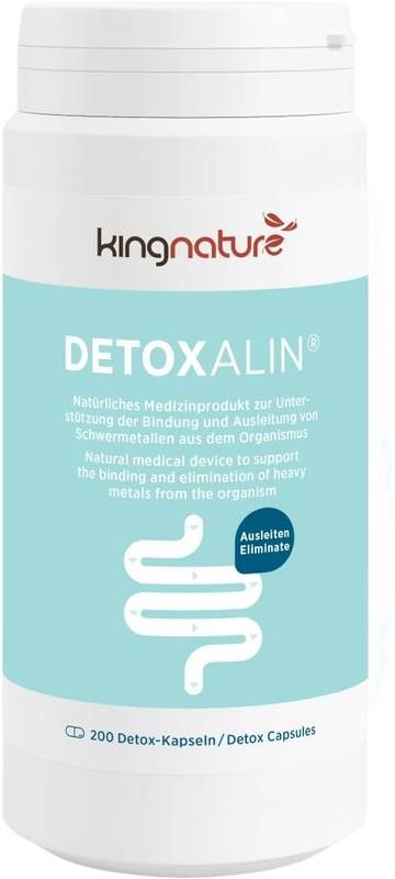 DETOXALIN Capsules Ds 200 pièces DETOXALIN Capsules Ds 200 pièces