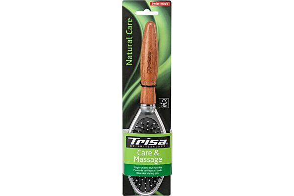 Brosse à cheveux Trisa Natural Care L