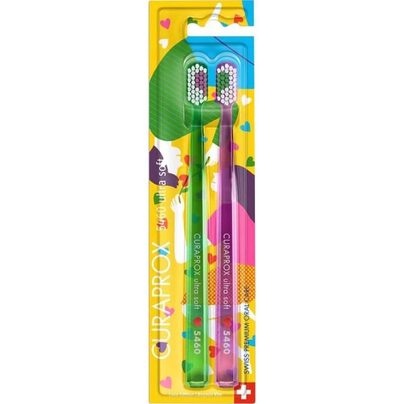 Curaprox CS 5460 Duo Colorful Curls Edition 2023 Curaprox CS 5460 Duo Colorful Curls Edition 2023