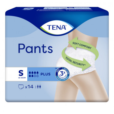 TENA Pants Plus S ConfioFit 14 pièces