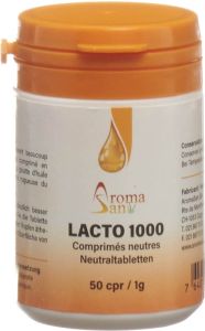 Aromasan Lacto 1000 tablettes pour huiles essentielles (50 pièces)