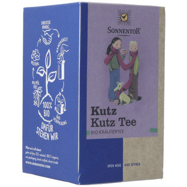 Sonnentor Bengelchen KutzKutz Thé BIO Btl 18 pièces Sonnentor Bengelchen KutzKutz Thé BIO Btl 18 pièces