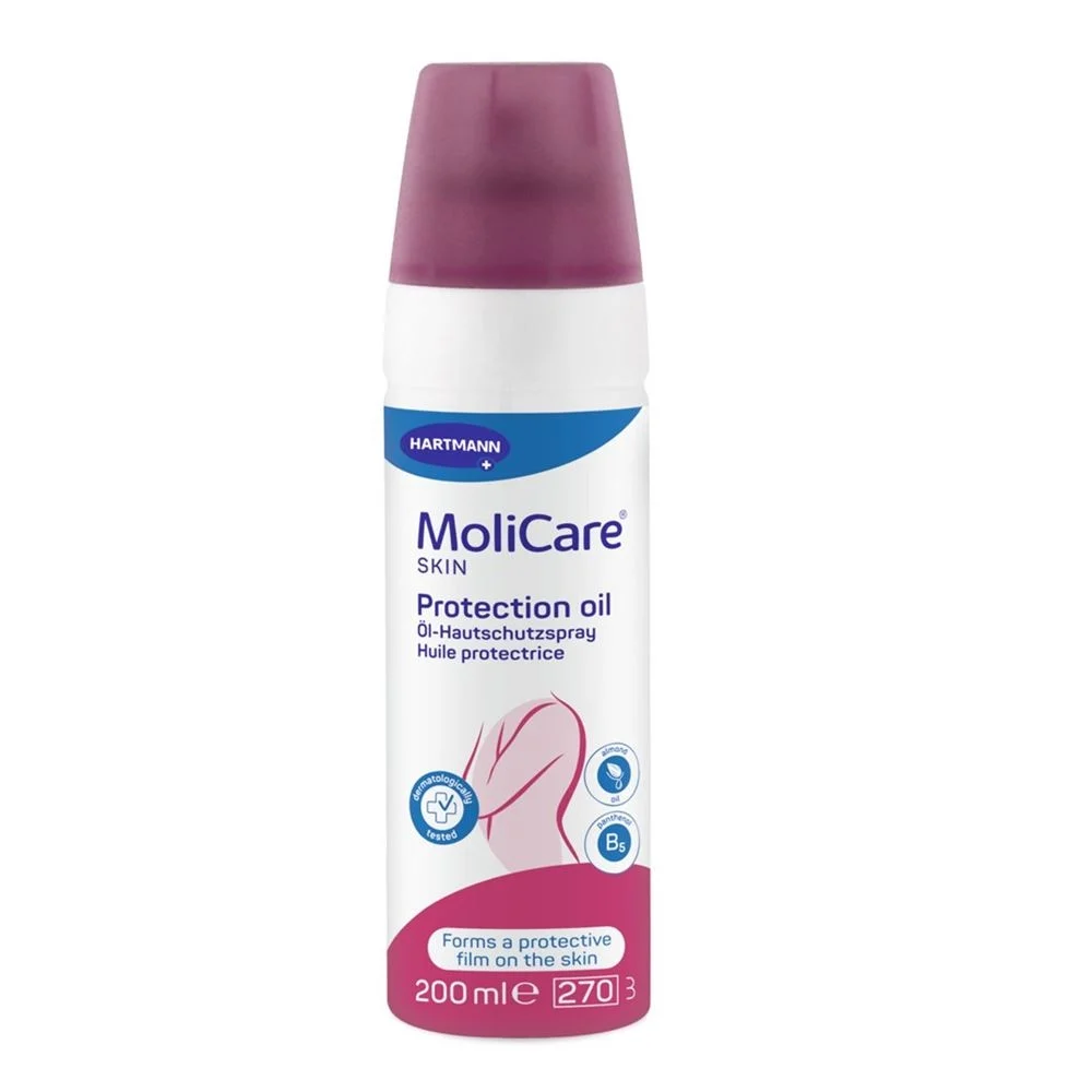 MOLICARE Skin Spray protecteur pour la peau à base d'huile, 200 ml