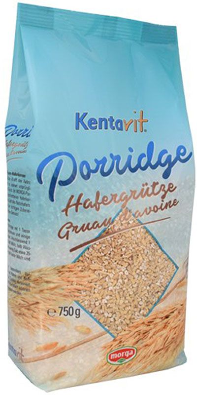 KENTAVIT Porridge au gruau d'avoine blanc Btl 750g KENTAVIT Porridge au gruau d'avoine blanc Btl 750g