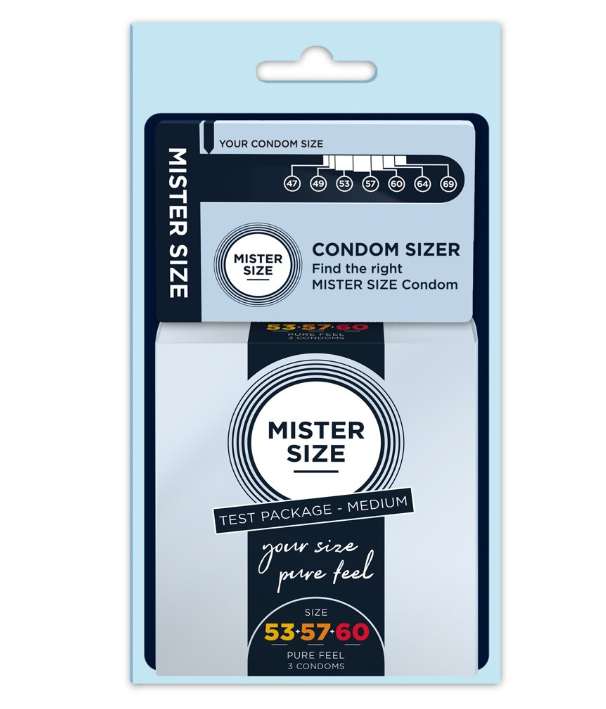 Lot d'essai MISTER SIZE, 3 pièces